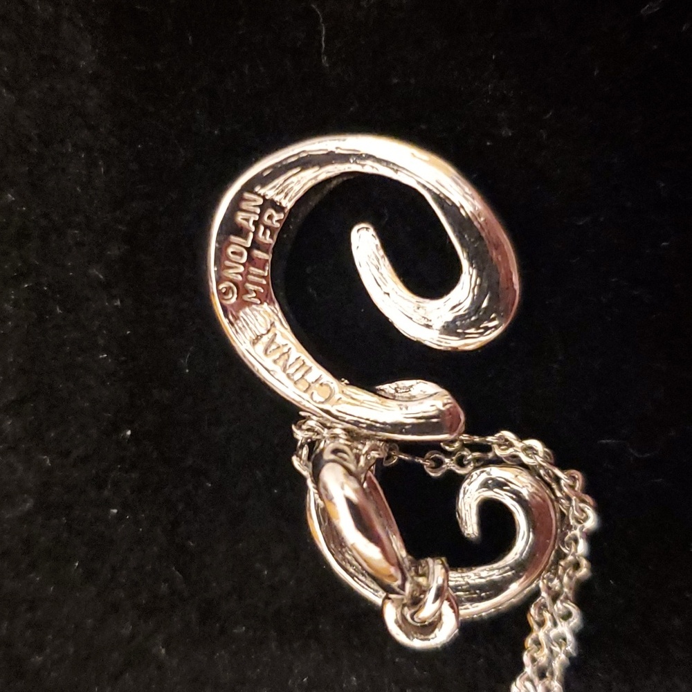 Nolan Miller "E" Initial Necklace - image 5